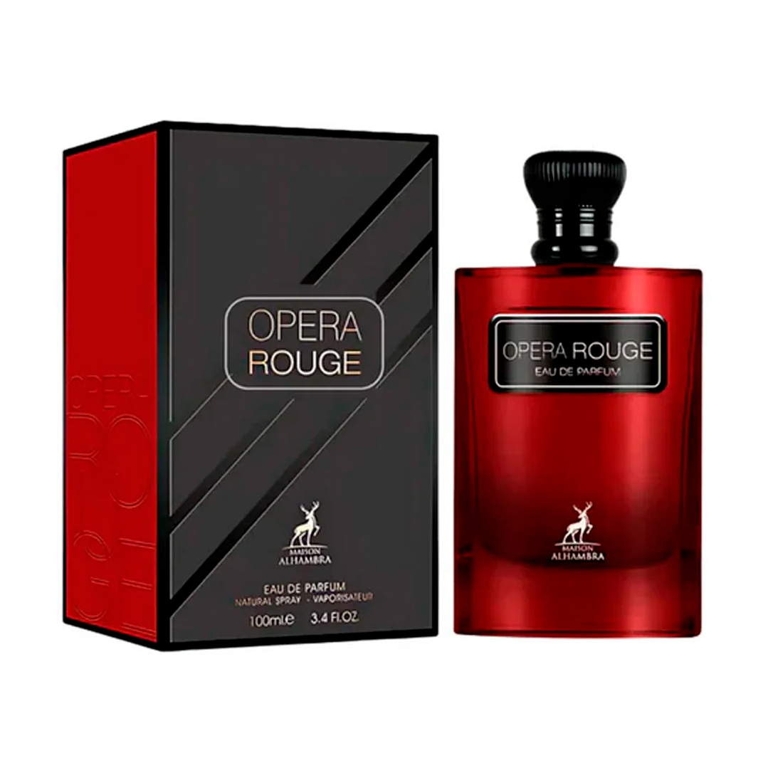 MAISON ALHAMBRA OPERA ROUGE EDP 100ML 2