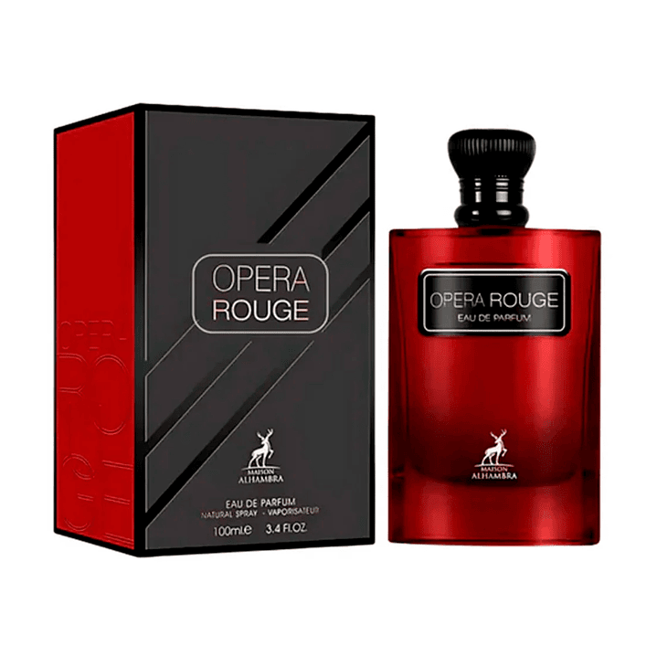 MAISON ALHAMBRA OPERA ROUGE EDP 100ML 2