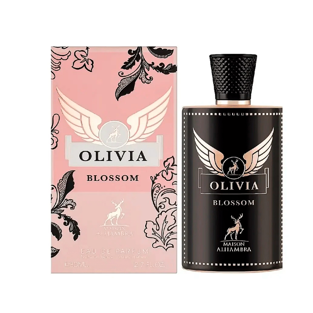 MAISON ALHAMBRA OLIVIA BLOSSOM  EDP 80ML 2