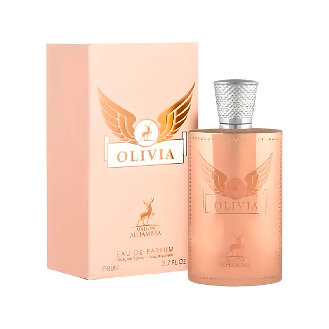MAISON ALHAMBRA OLIVIA  EDP 80ML 2