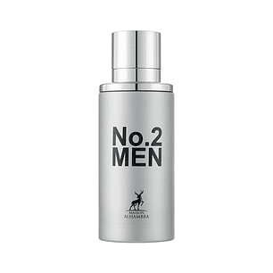MAISON ALHAMBRA NO. 2 MEN EDP 80ML