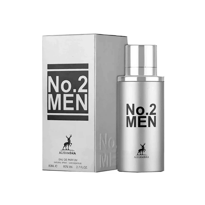 MAISON ALHAMBRA NO. 2 MEN EDP 80ML 2