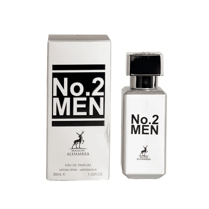 MAISON ALHAMBRA NO. 2 MEN EDP 30ML 2