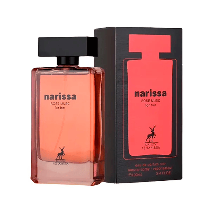 MAISON ALHAMBRA NARISSA ROSE MUSC FOR HER EDO 100ML 2