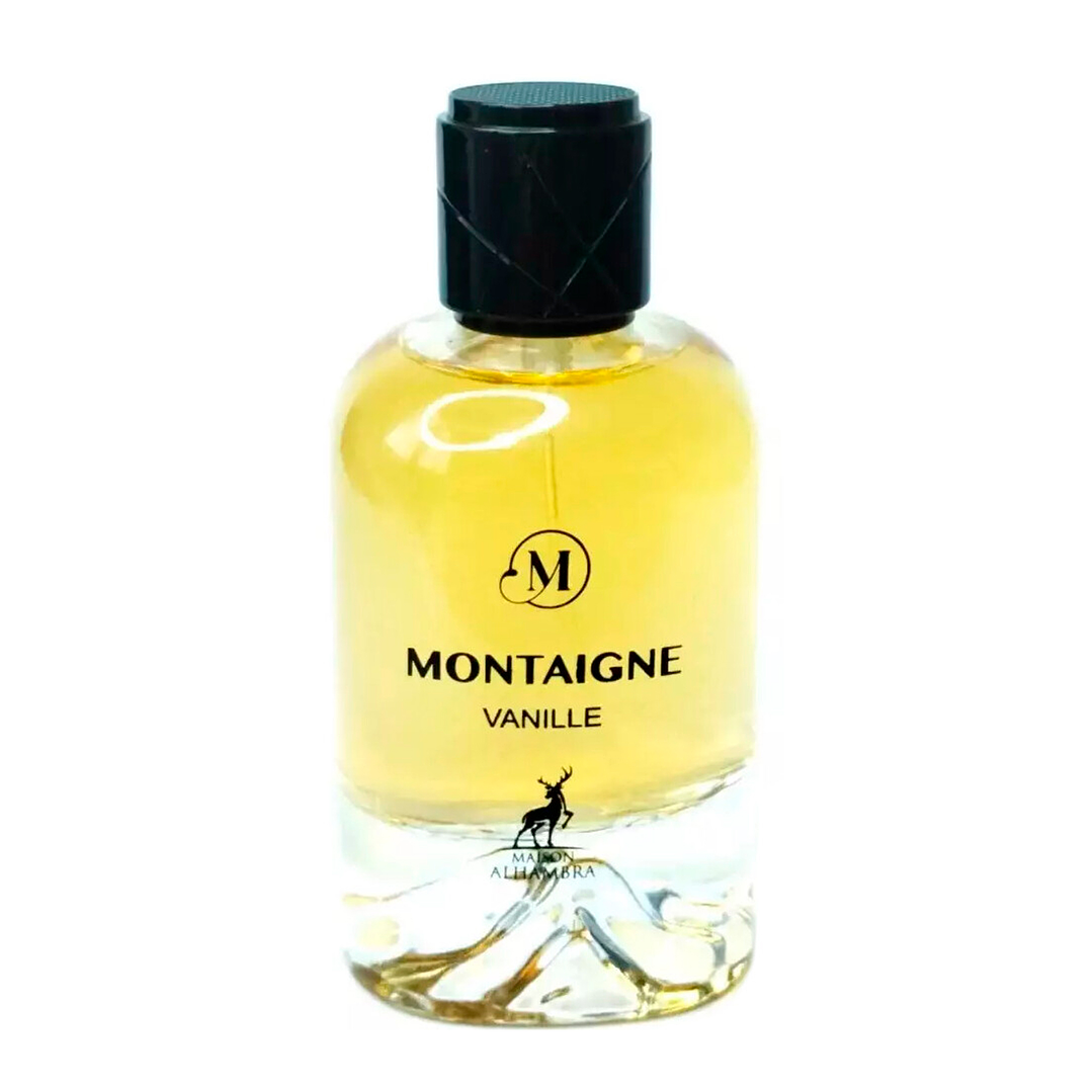 MAISON ALHAMBRA MONTAIGNE VANILLE EDP 100ML  1
