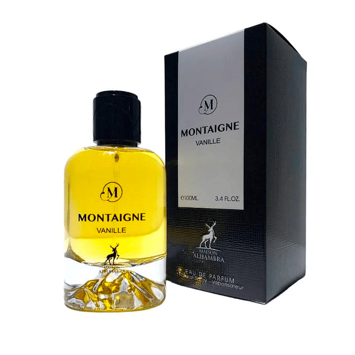 MAISON ALHAMBRA MONTAIGNE VANILLE EDP 100ML  2