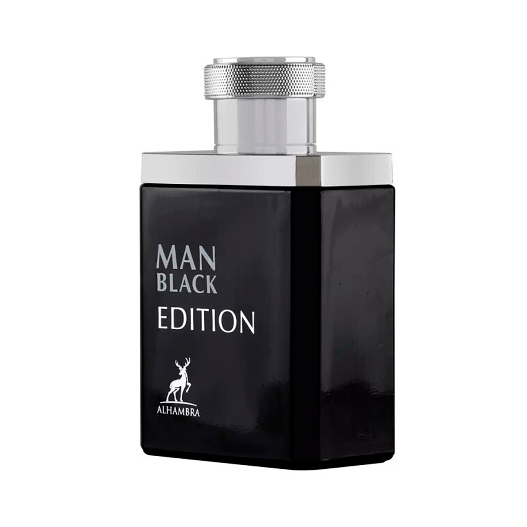 MAISON ALHAMBRA MAN BLACK EDITION EDP 100ML 1