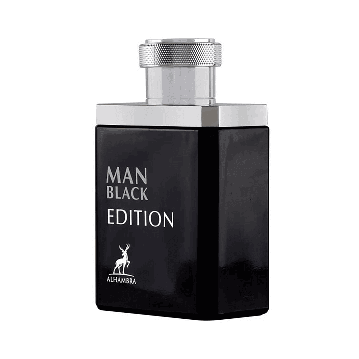 MAISON ALHAMBRA MAN BLACK EDITION EDP 100ML 1