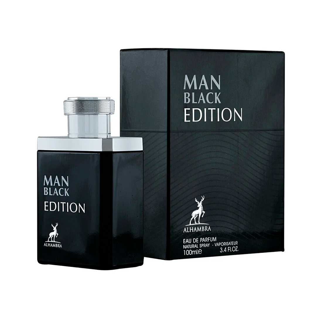 MAISON ALHAMBRA MAN BLACK EDITION EDP 100ML 2