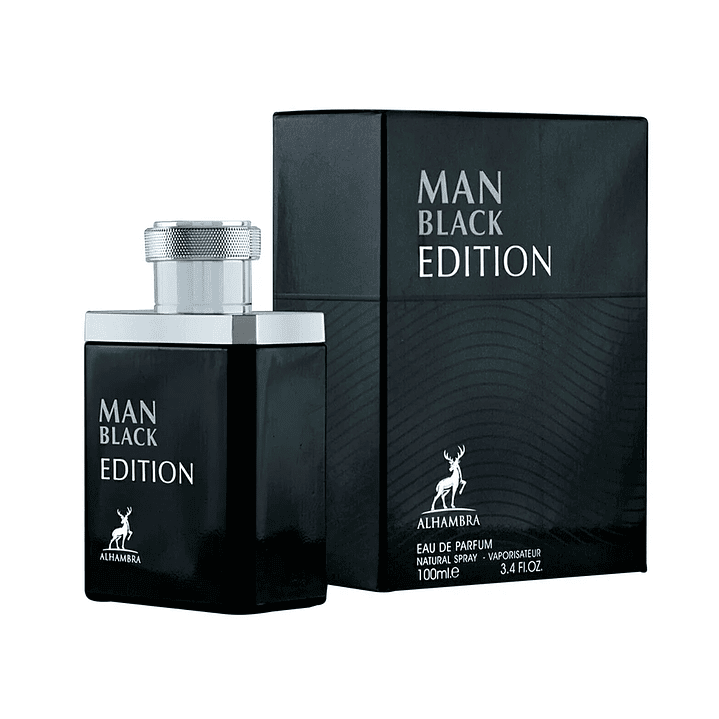 MAISON ALHAMBRA MAN BLACK EDITION EDP 100ML 2