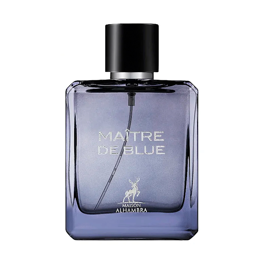 MAISON ALHAMBRA MAITRE DE BLUE EDP 100ML 1