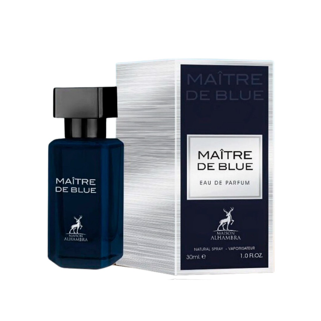 MAISON ALHAMBRA MAITRE DE BLUE EDP 30ML 2