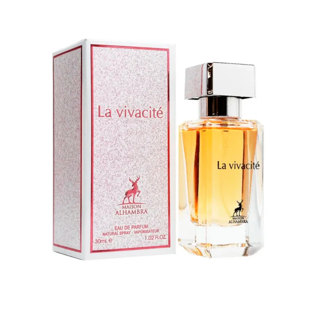 MAISON ALHAMBRA LA VIVACITE EDP 30ML 2