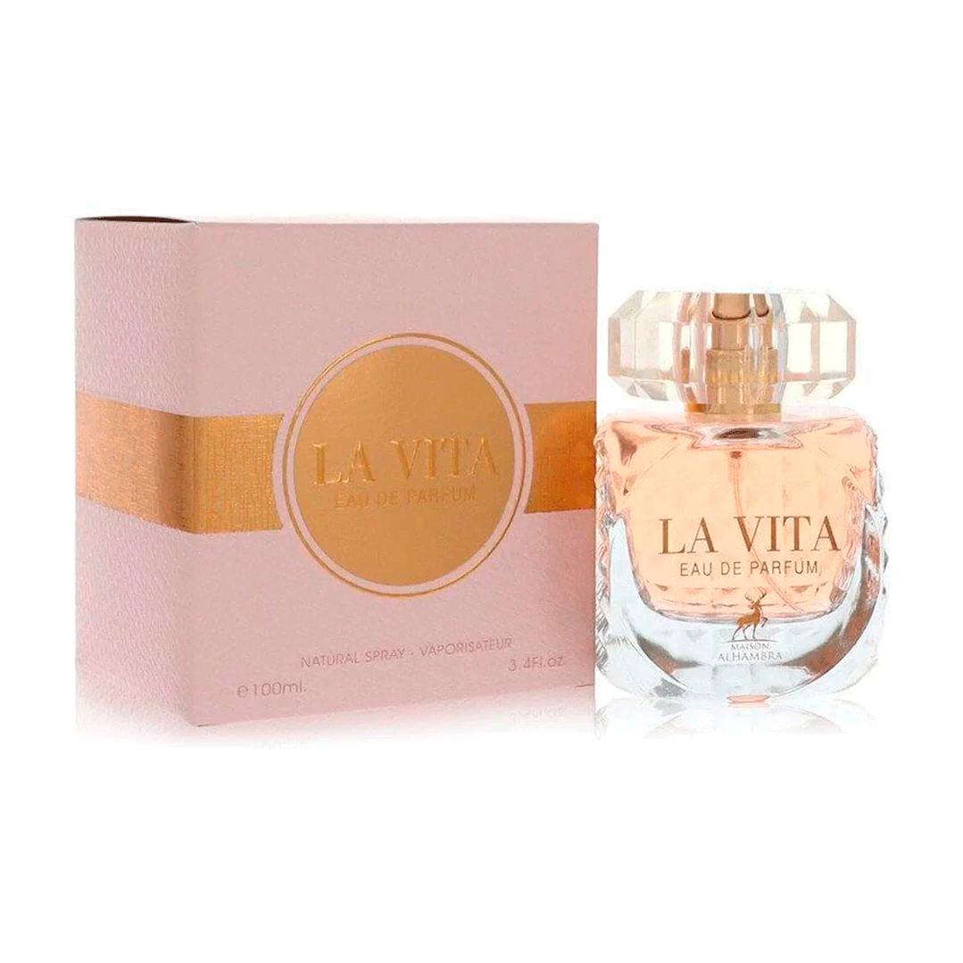 MAISON ALHAMBRA LA VITA EDP 100ML 2