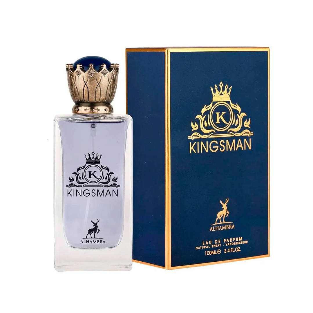 MAISON ALHAMBRA KINGSMAN EDP 100ML 2