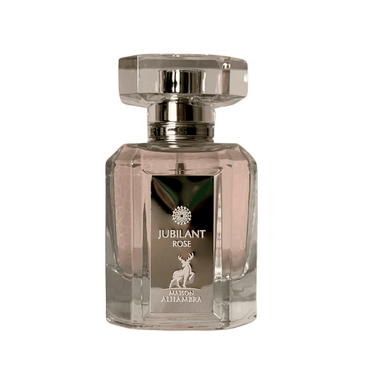 MAISON ALHAMBRA JUBILANT ROSE EDP 100ML 1