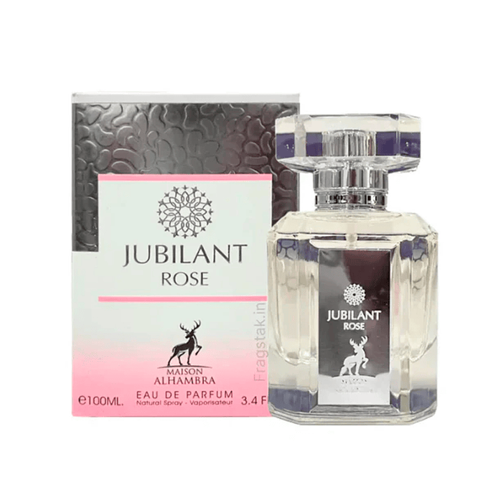 MAISON ALHAMBRA JUBILANT ROSE EDP 100ML 2