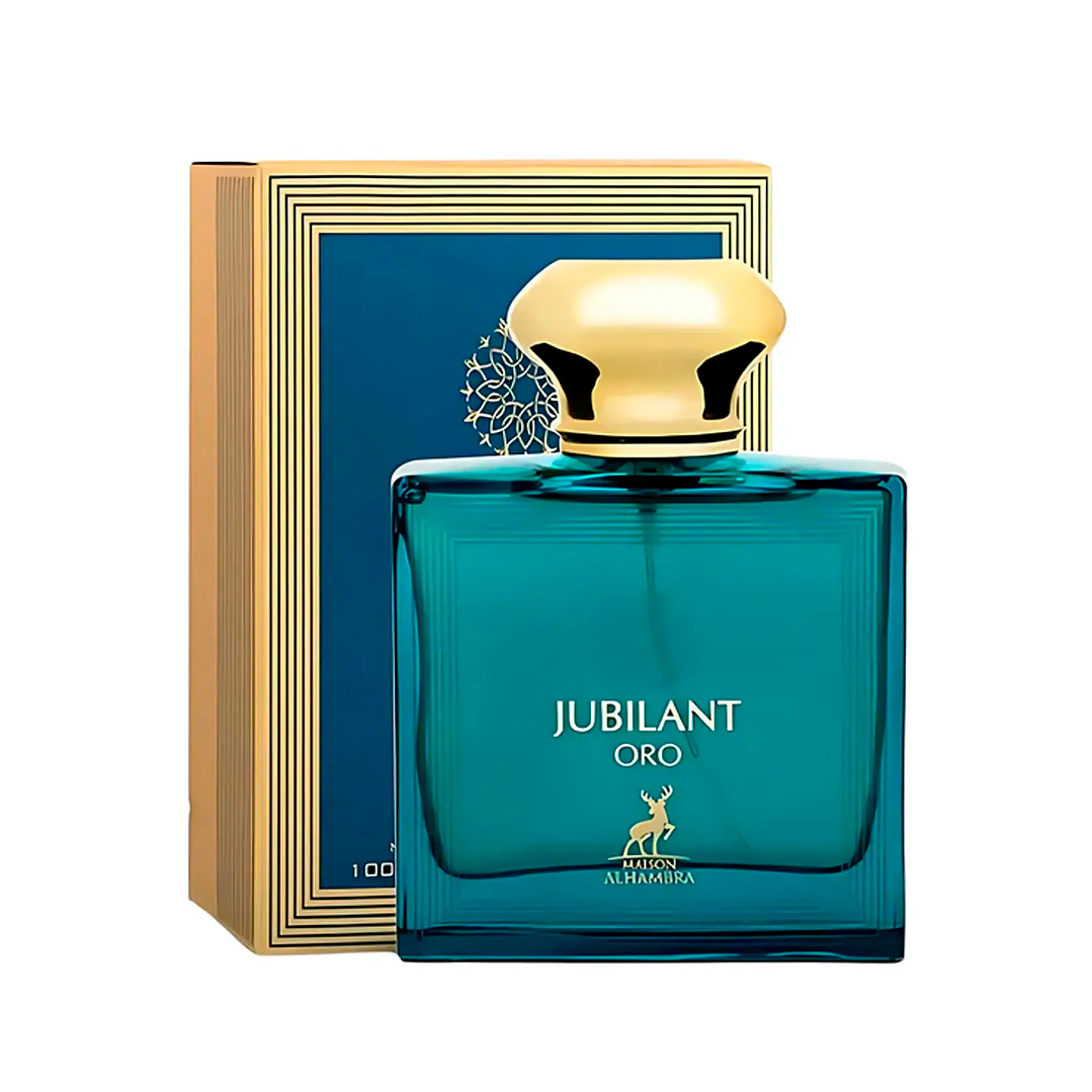 MAISON ALHAMBRA JUBILANT ORO EDP 100ML 2