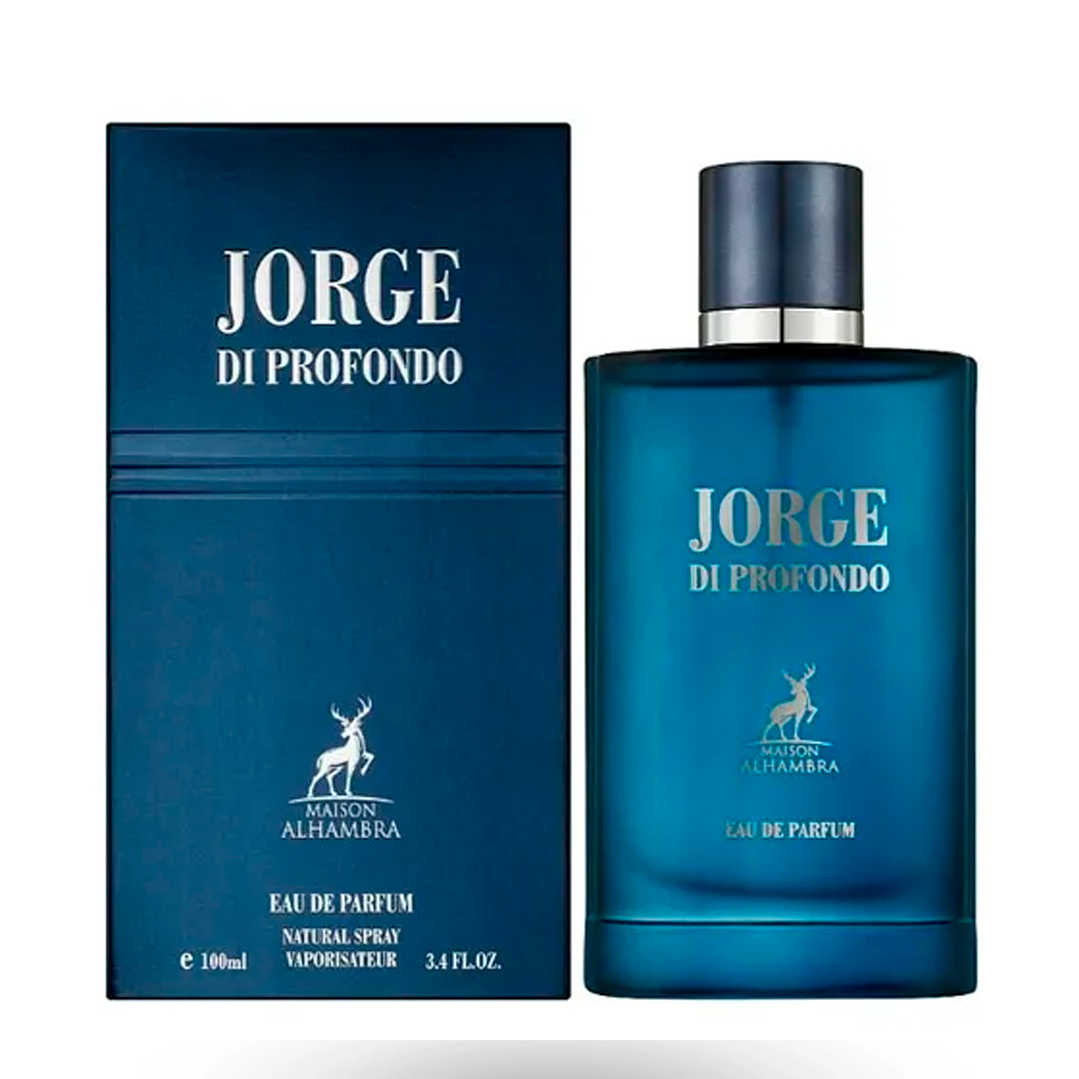 MAISON ALHAMBRA JORGE DI PROFUMO DEEP BLUE EDP 100ML 2