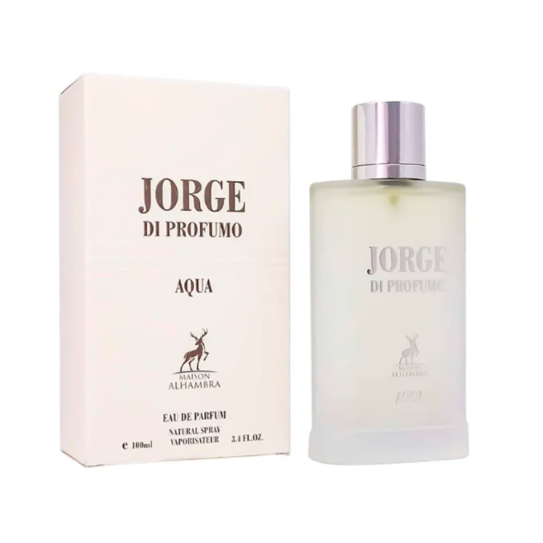MAISON ALHAMBRA JORGE DI PROFUMO AQUA EDP 100ML 1