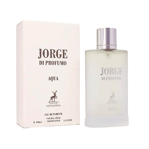 MAISON ALHAMBRA JORGE DI PROFUMO AQUA EDP 100ML