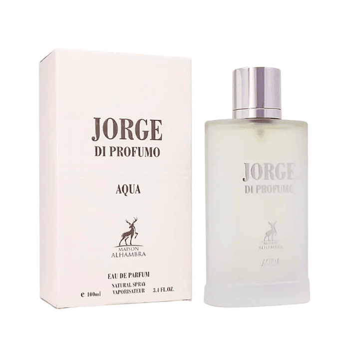 MAISON ALHAMBRA JORGE DI PROFUMO AQUA EDP 100ML 1