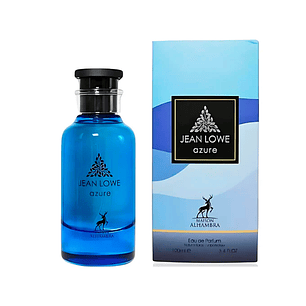 MAISON ALHAMBRA JEAN LOWE AZURE  EDP 100ML