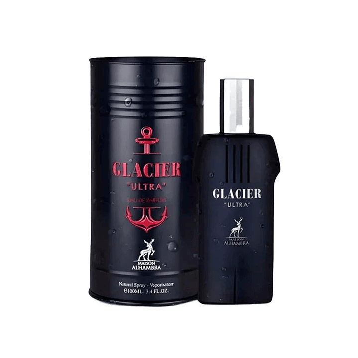 MAISON ALHAMBRA GLACIER ULTRA EDP 100ML 2