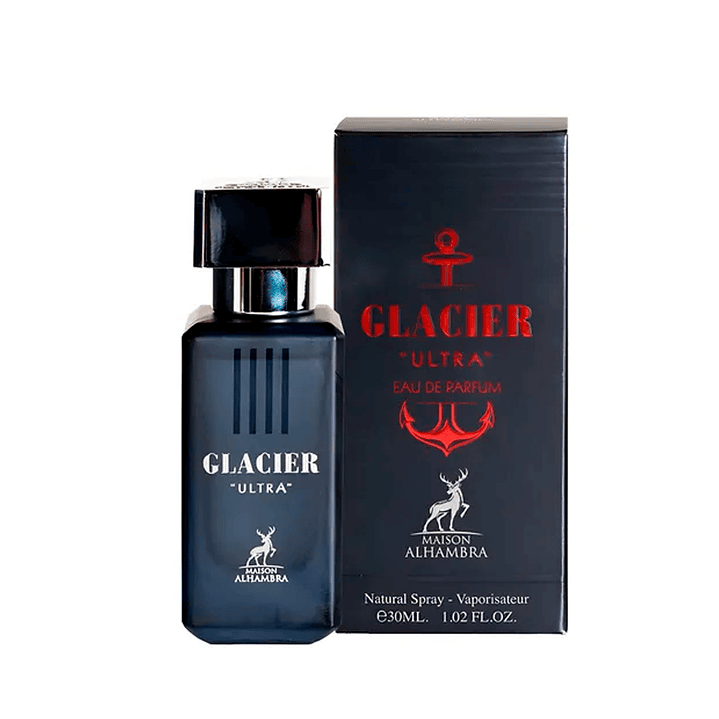 MAISON ALHAMBRA GLACIER ULTRA EDP 30ML 2