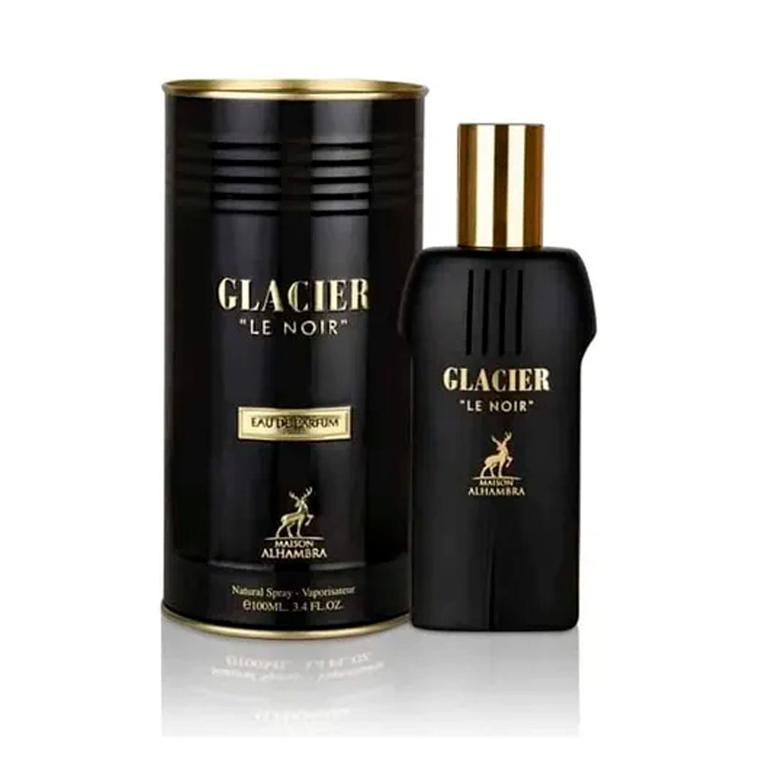 MAISON ALHAMBRA GLACIER LE NOIR EDP 100ML 2