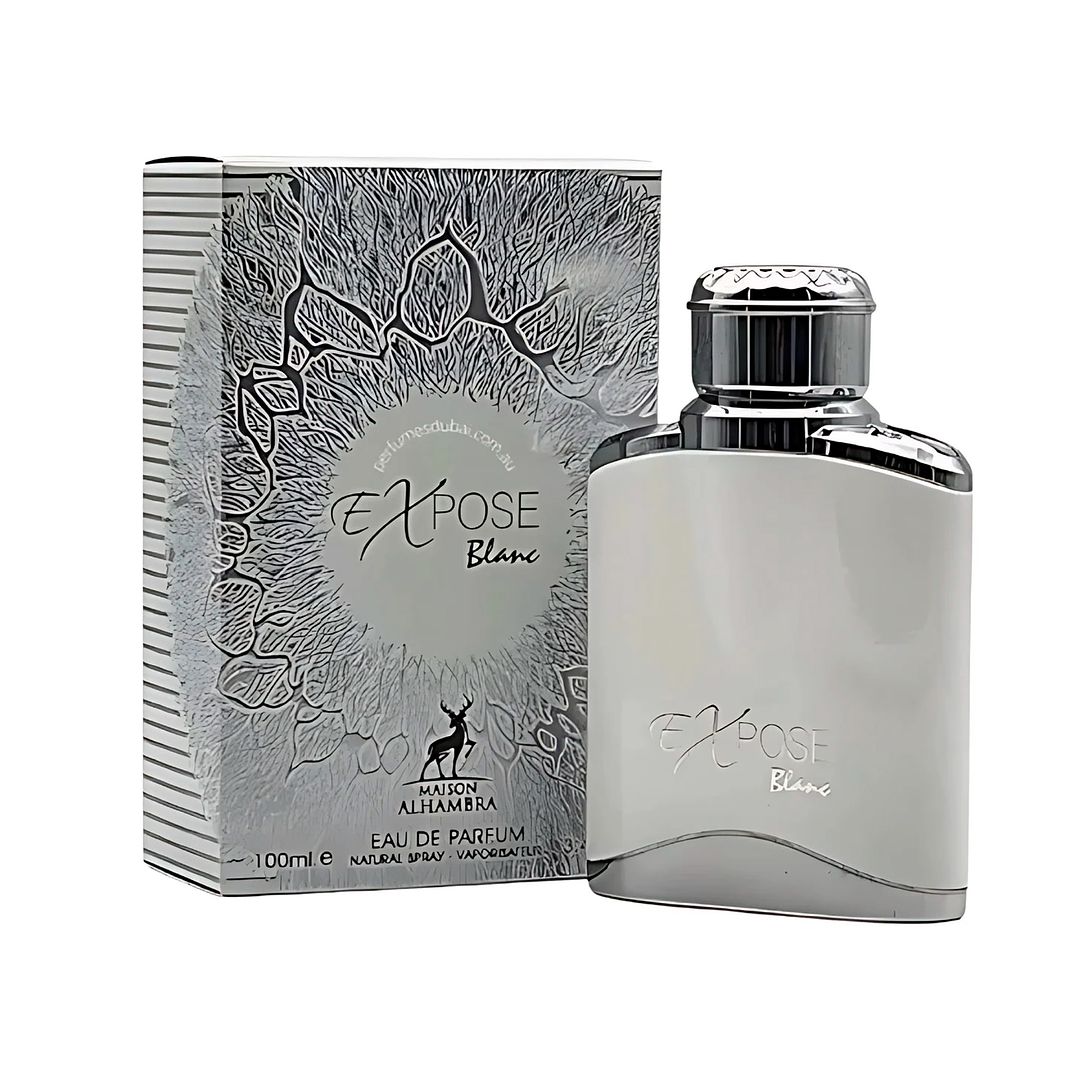 MAISON ALHAMBRA EXPOSE BLANC EDP 100ML 2