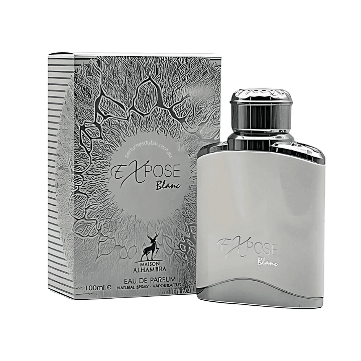 MAISON ALHAMBRA EXPOSE BLANC EDP 100ML 2
