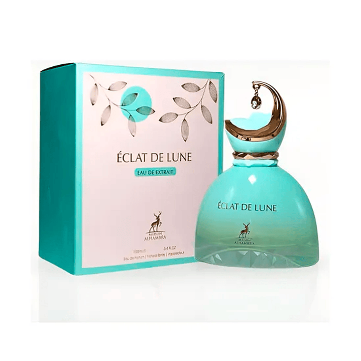 MAISON ALHAMBRA ECLAT DE LUNE EDP 100ML 1
