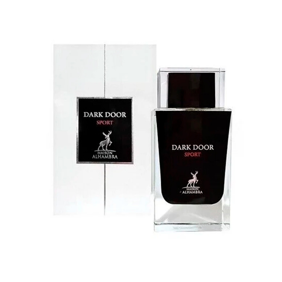 MAISON ALHAMBRA DARK DOOR SPORT EDP 100ML 2