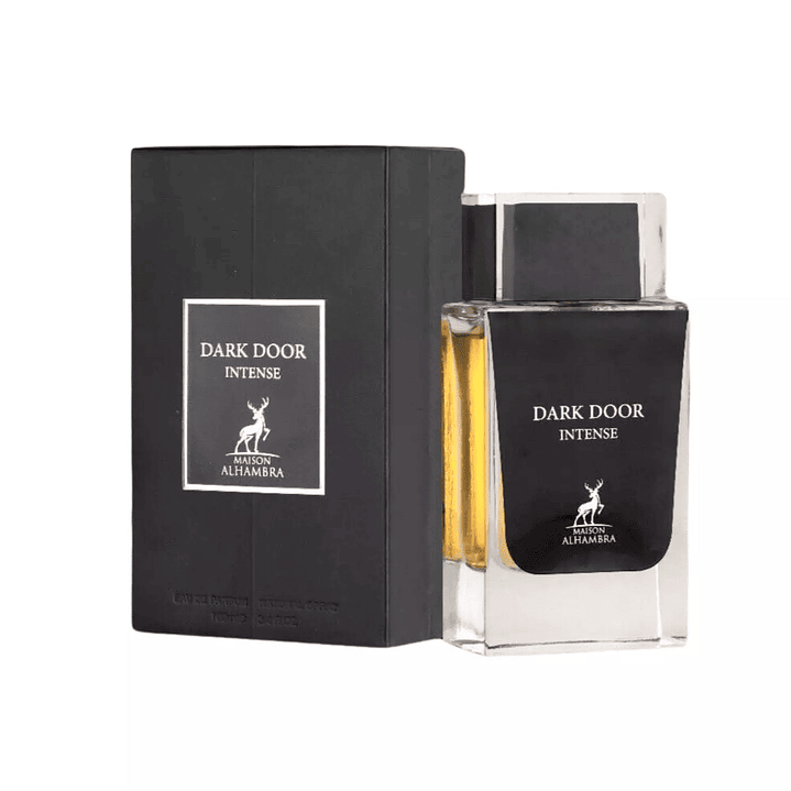MAISON ALHAMBRA DARK DOOR INTENSE EDP 100ML 2