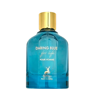 MAISON ALHAMBRA DARING BLUE FOR LIFE POUR HOMME EDP 100ML