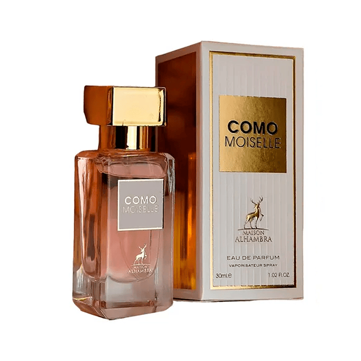 MAISON ALHAMBRA COMO MOISELLE EDP 30ML 2