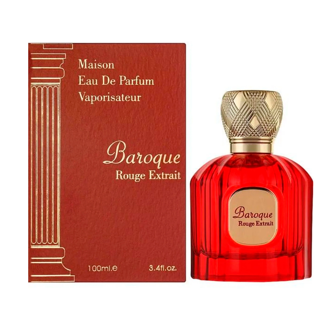 MAISON ALHAMBRA BAROQUE ROUGE EDP 100ML 1