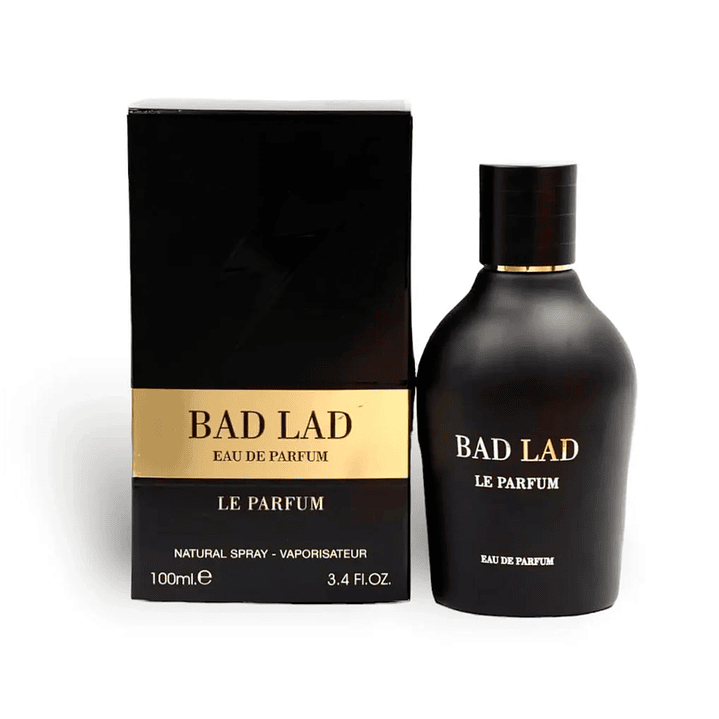 FRAGANCE WORLD  BAD LAD EDP LE PARFUM 100ML 2