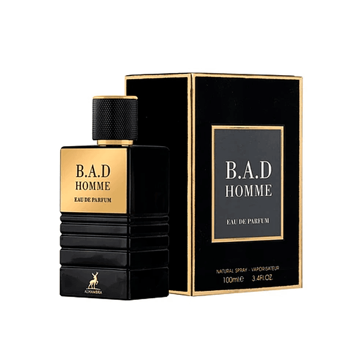 MAISON ALHAMBRA BAD HOMME EDP 100ML 1