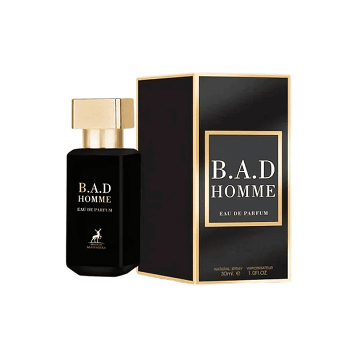 MAISON ALHAMBRA BAD HOMME EDP 30ML 2