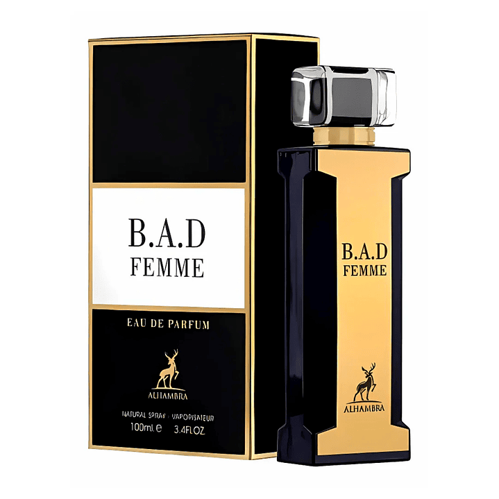 MAISON ALHAMBRA BAD FEMME EDP 100ML 2