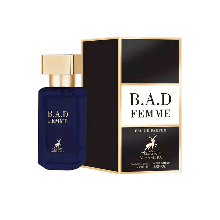 MAISON ALHAMBRA BAD FEMME EDP 30ML 2