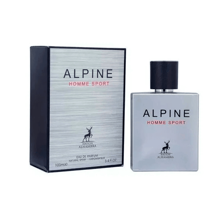 MAISON ALHAMBRA ALPINE HOMME SPORT EDP 100ML 2