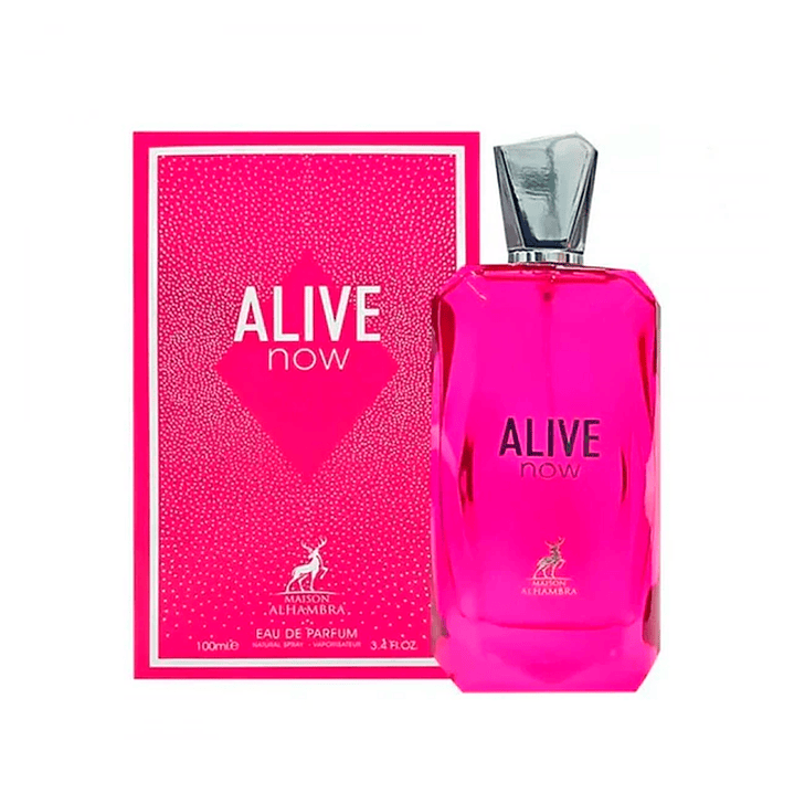 MAISON ALHAMBRA ALIVE NOW EDP 100ML 2
