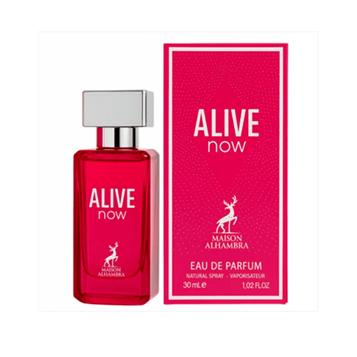 MAISON ALHAMBRA ALIVE NOW EDP 30ML 2