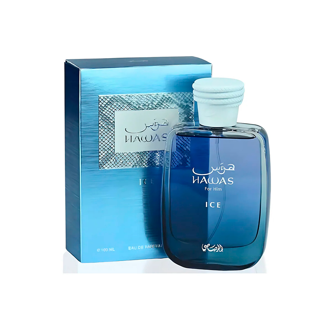RASASI HAWAS ICE EDP 100ML 2