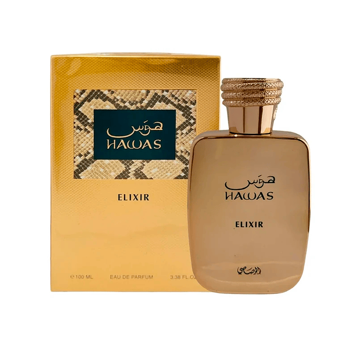 RASASI HAWAS ELIXIR EDP 100ML 2
