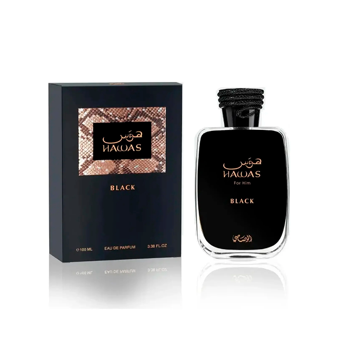 RASASI HAWAS BLACK EDP 100ML   1