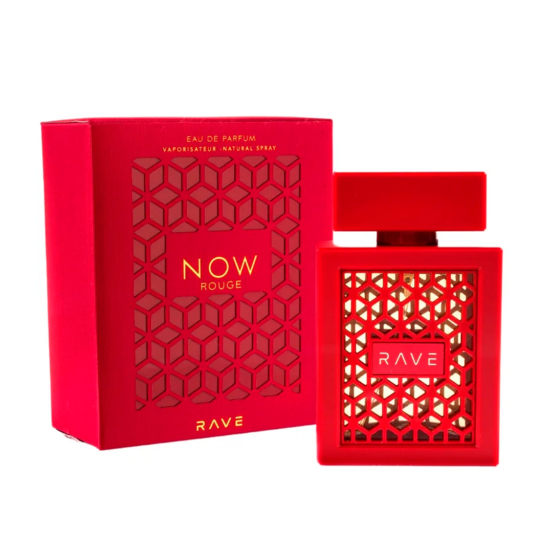 RAVE NOW ROUGE EDP 100ML 2